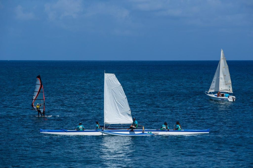 Navegação sustentável em Fernando de Noronha