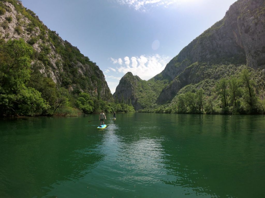 Paddle Guide - Rio Cetina