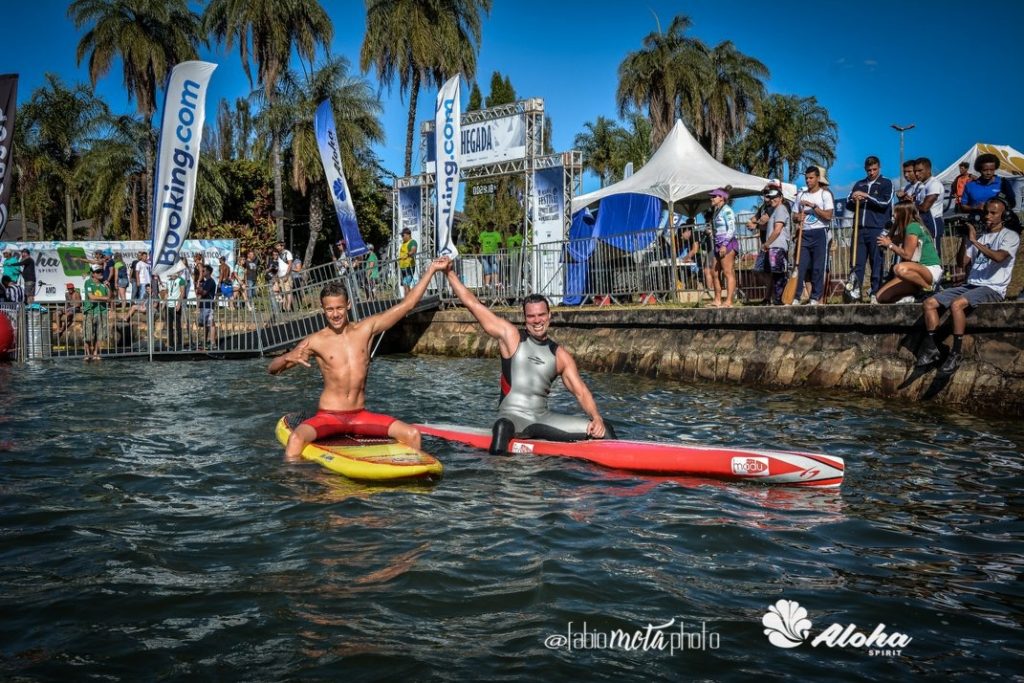 Paddleboard no ISA