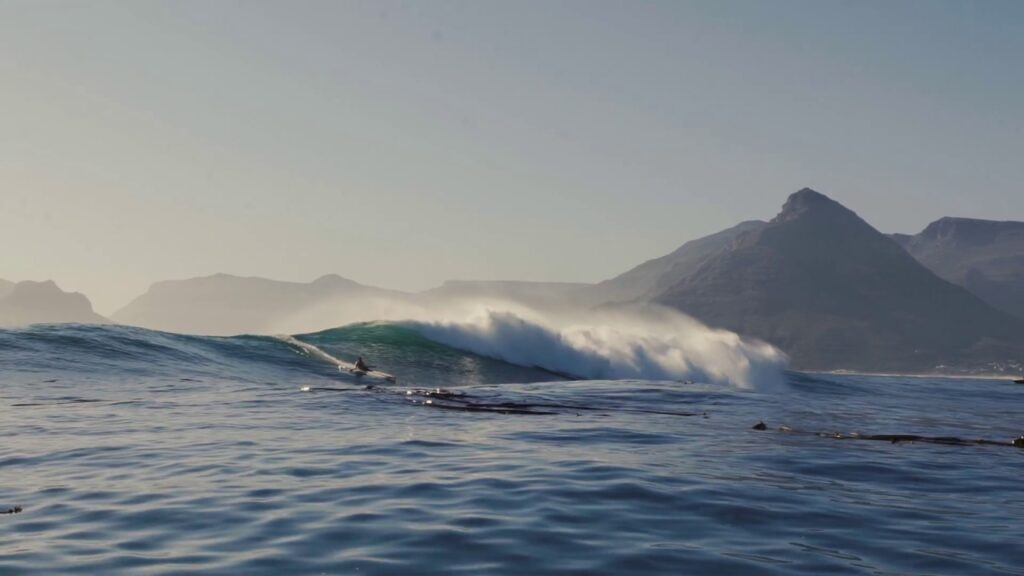 Big Waves de Surfski