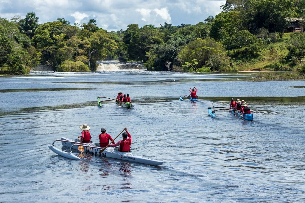Temporada 2021 de expedições em Va'a Rio Amazonas