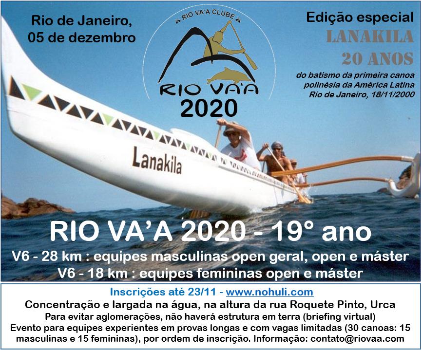 Rio Va'a 2020 