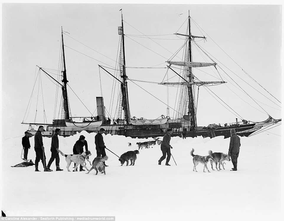 Endurance, a lendária expedição de Shackleton a Antártida