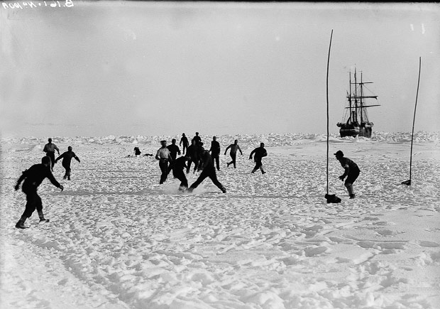 Endurance, a lendária expedição de Shackleton a Antártida