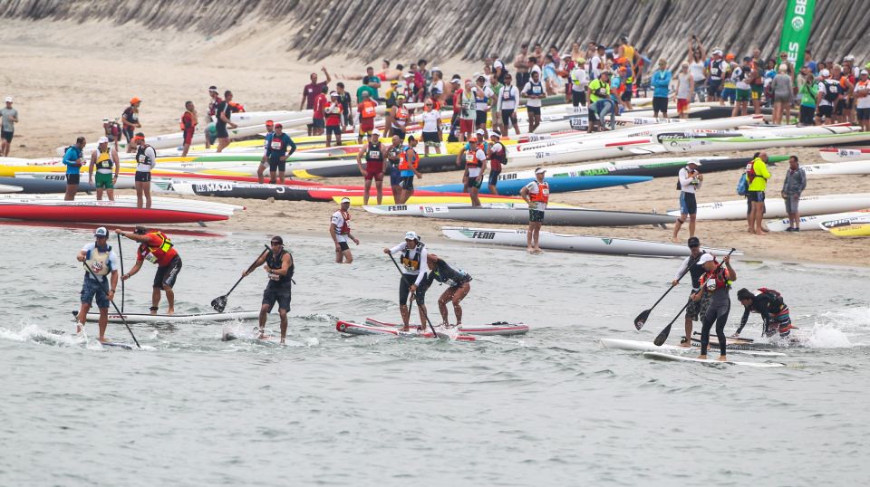 Eventos retornando, segurança na água