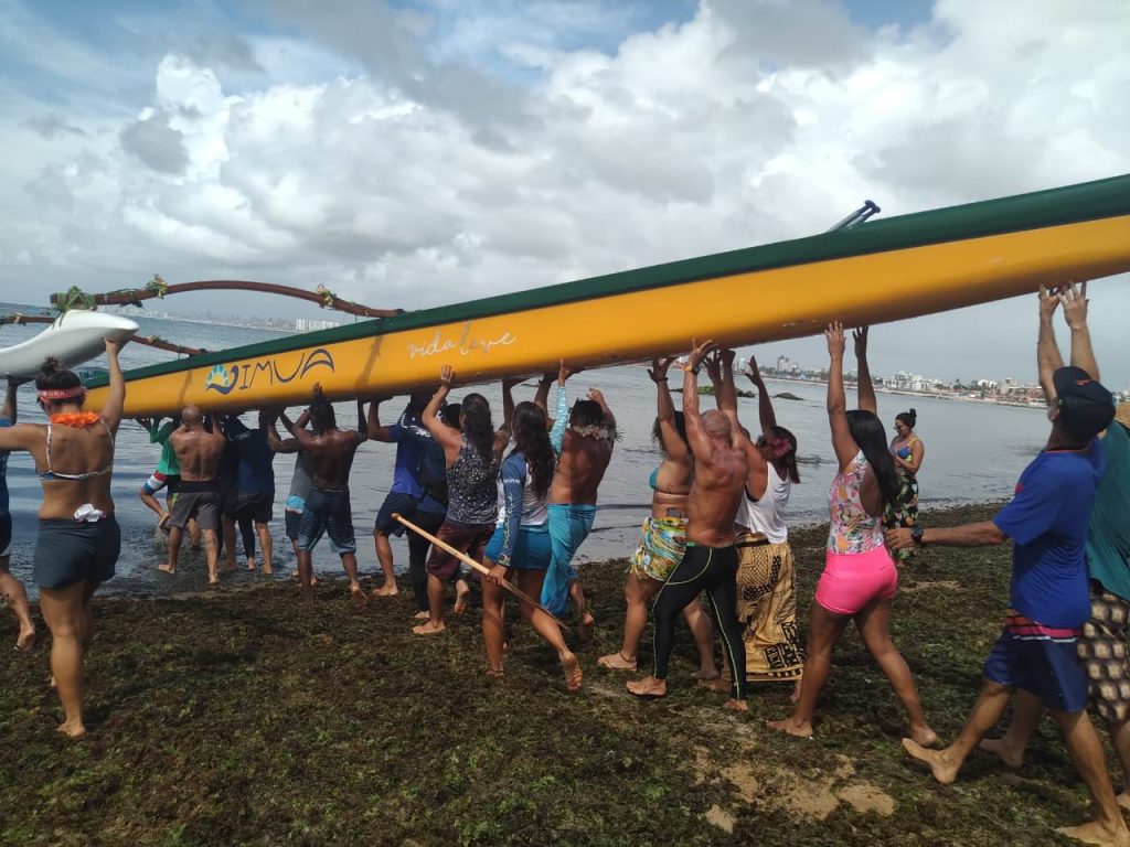 Canoa havaiana