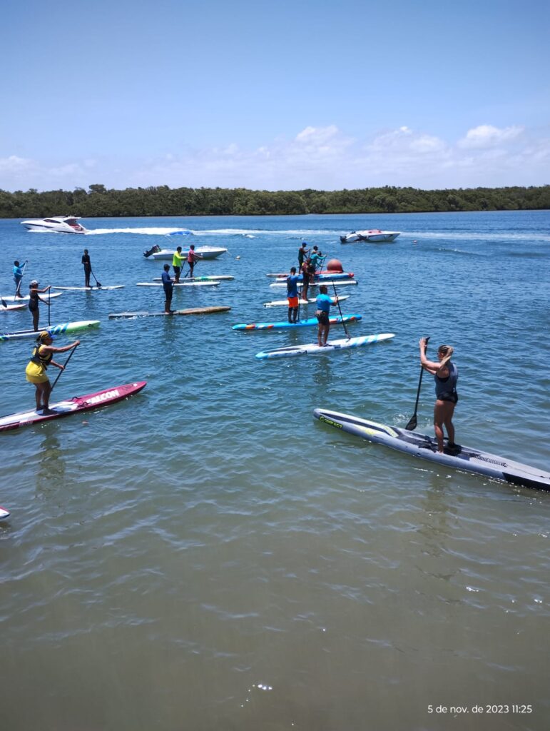 Circuito Sergipano de Sup Race e Canoa Havaiana 