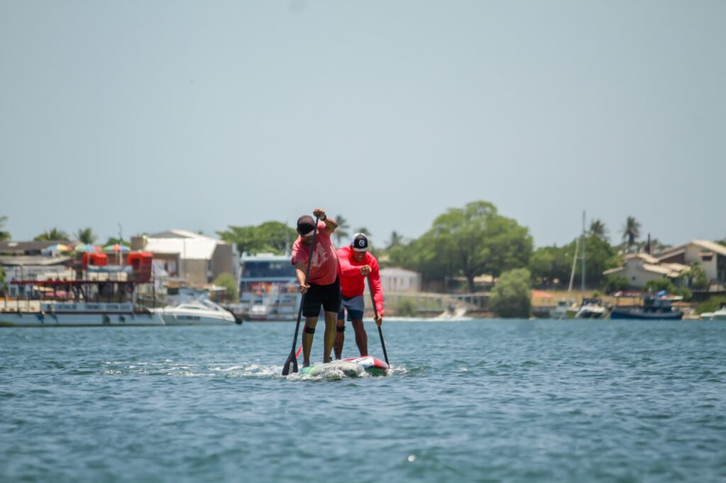 Sergipano de Stand up paddle