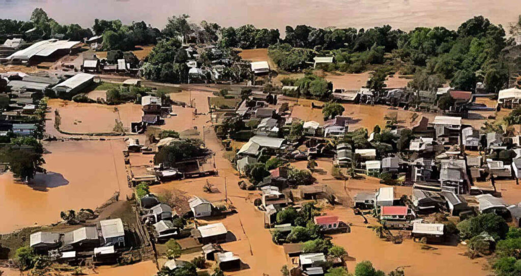 O oceano está mais quente