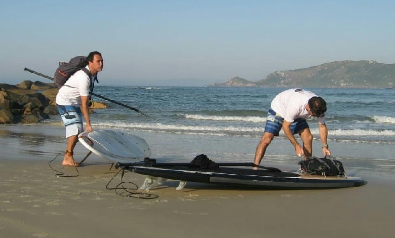 limpeza das praias