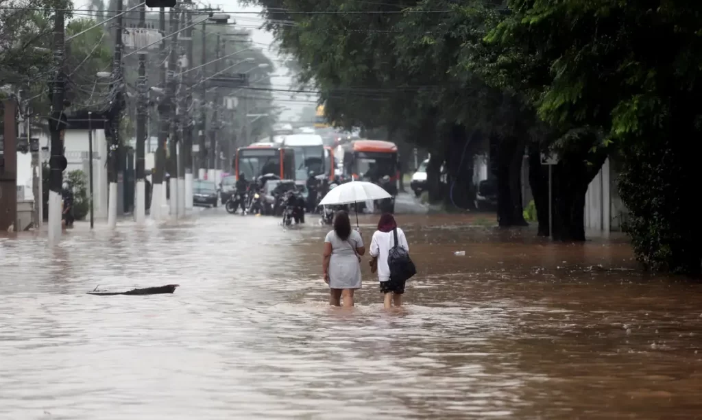 O oceano está mais quente